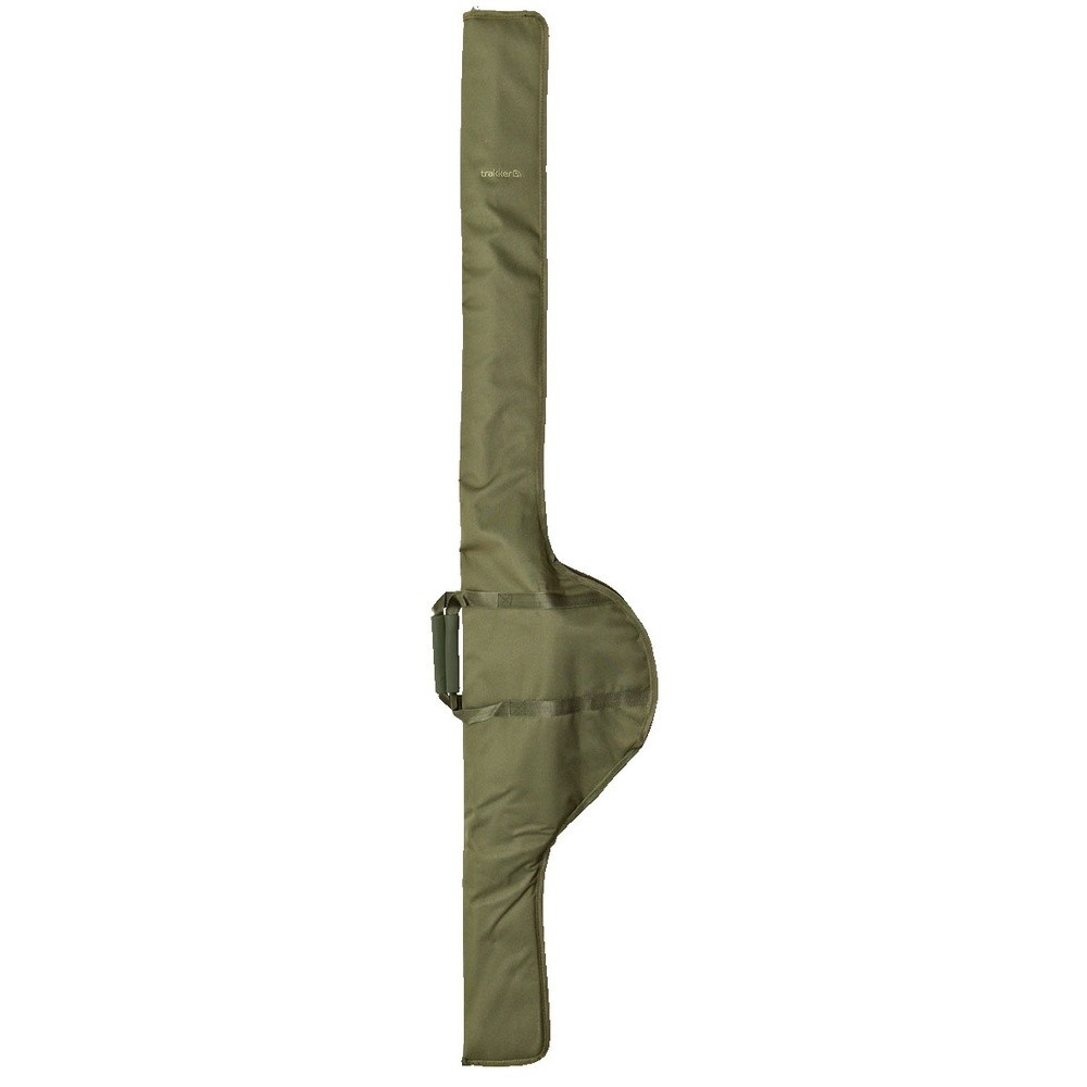 Trakker NXG 10 foot Rod Sleeve Mit 10ft Ruten, die sehr beliebt für Angler sind, die von Booten fischen oder sogar einfach nur Stalken gehen, verfügt die NXG 10ft Rod Sleeve über einen ¾-Längen-Reißverschluss, um Ruten leicht zu befestigen und während des Transports zum und vom See zu schützen. Hergestellt aus 600 Denier Polyester und gefertigt in dezenten Olivgrün, sieht es nicht nur toll aus, sondern ist auch strapazierfähig und sehr schützend. Einzelrutenfutteral für eine voll montierte 10ft RuteDuplon-Griffe ¾-Reißverschluss Material: 600D Polyester Abmessungen: L160cm