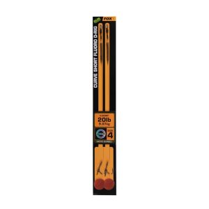 Fox EDGES™ Curve Short Flouro D-Rigs